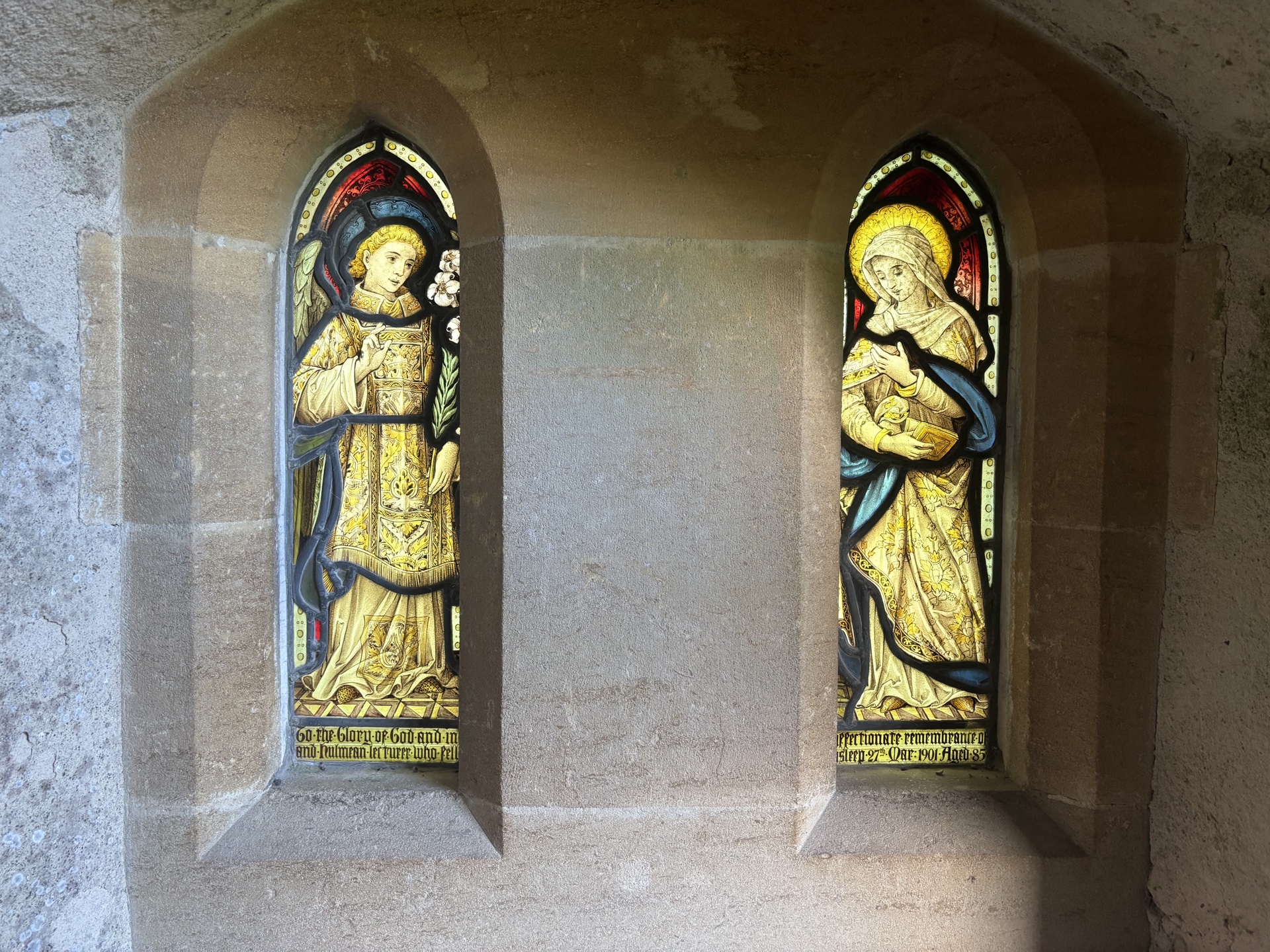 South Door Stained Glass
