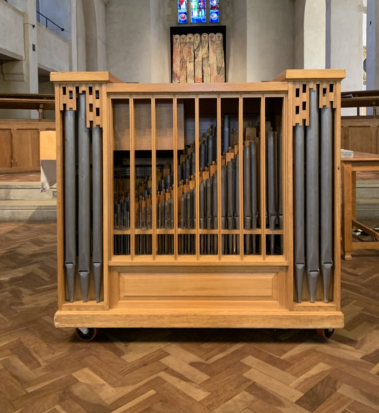 Noel Mander Chamber Organ