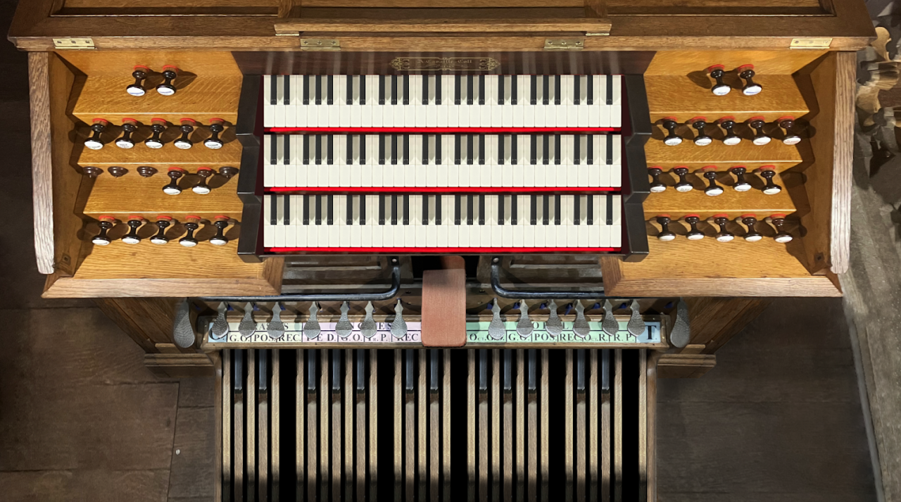 Vimoutiers console